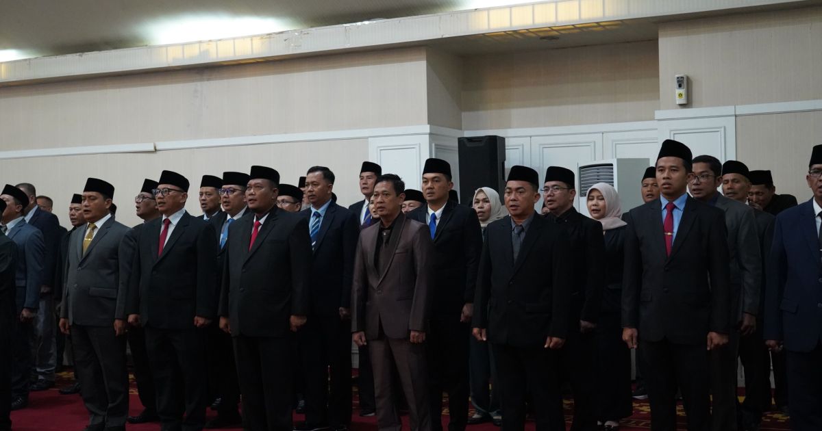 Bupati Bogor Lantik 32 ASN, Siapkan Seleksi Terbuka untuk Jabatan Strategis