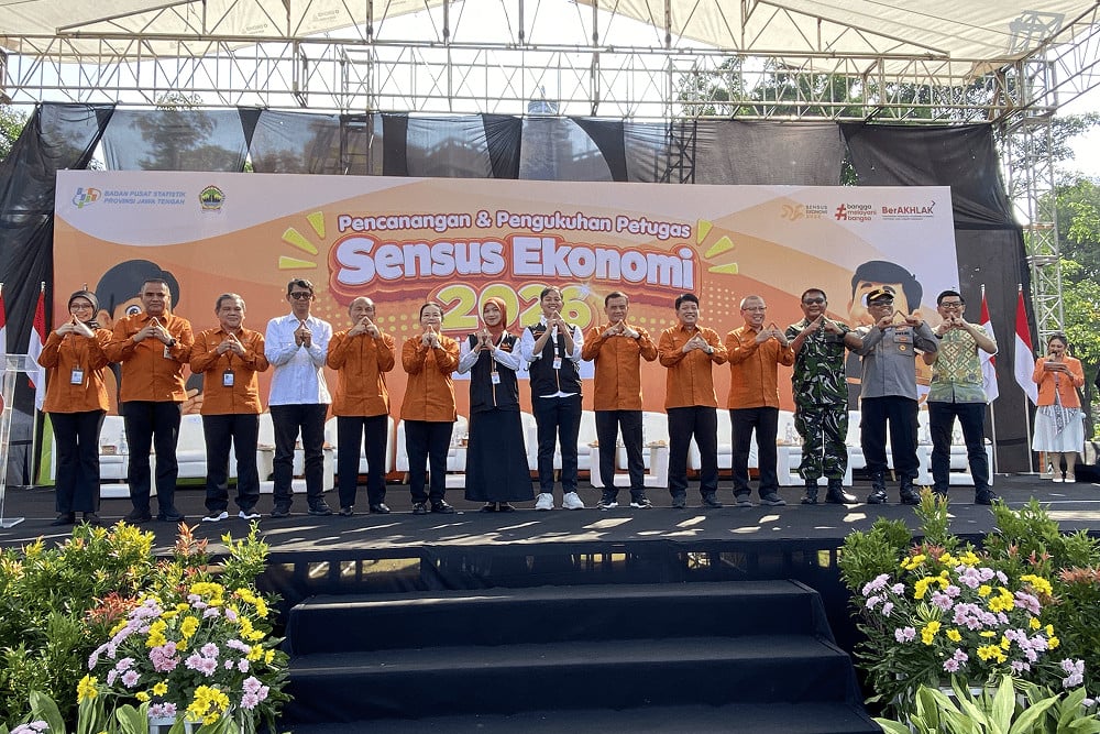 BPS Mulai Hitung Kekuatan Ekonomi Nasional: Sensus Ekonomi 2026 Resmi Dicanangkan di Jantung Jawa Tengah