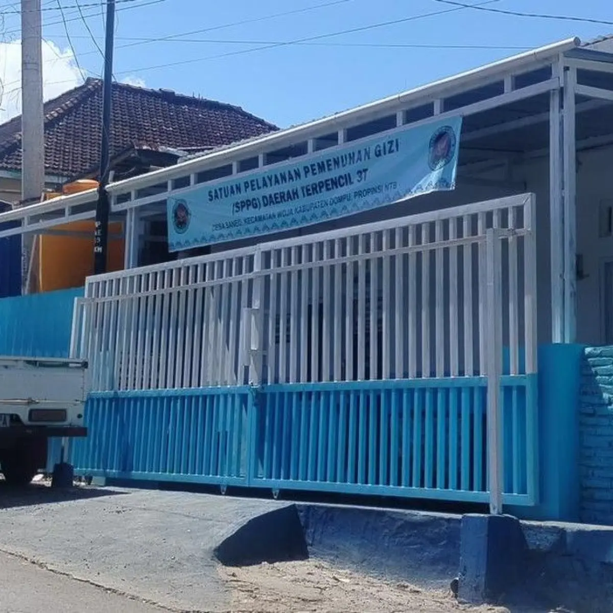 Empat Dapur Gizi di Dompu Tertahan Operasional, Kendala Sistem dan Kebijakan Jadi Penghambat