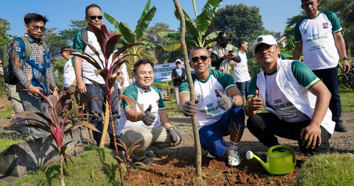 Hari Lingkungan Hidup 2026: Ketua DPRD Kota Bogor Dorong Aksi Nyata Penanaman Pohon