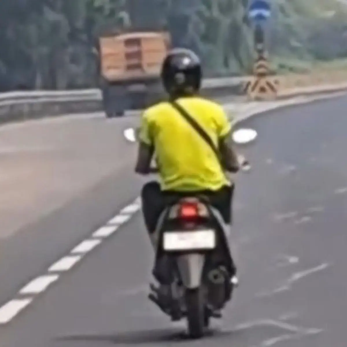 WNA Asal Georgia Terjaring di Tol Pasteur Bandung, Tergoda Aplikasi Navigasi