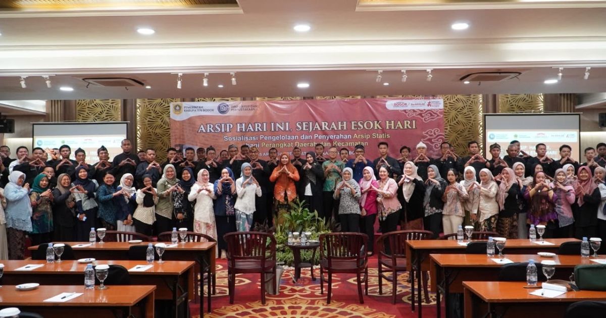 Pemkab Bogor Dorong Tertib Kelola Arsip Statis, Jaga Memori Kolektif Daerah