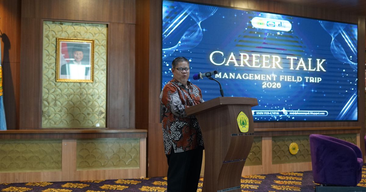FEB Unpak Gelar Career Talk Hadirkan Praktisi dan Pejabat Bahas Kesiapan Kerja