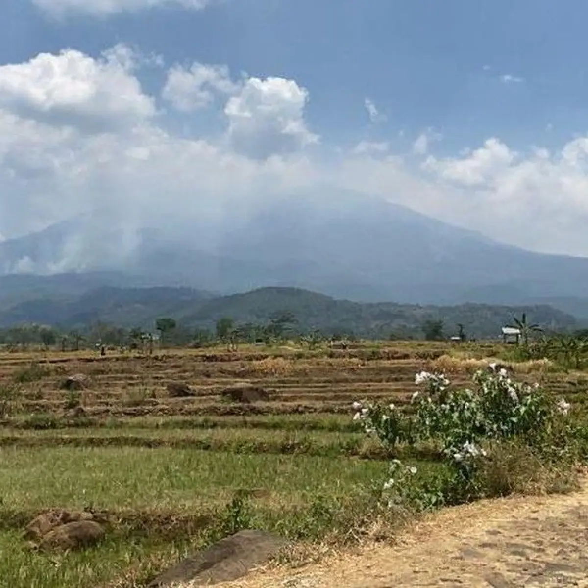 KPH Lawu Angkat Bicara Tegaskan Hoaks Erupsi Dahsyat Gunung Lawu Beredar di Medsos