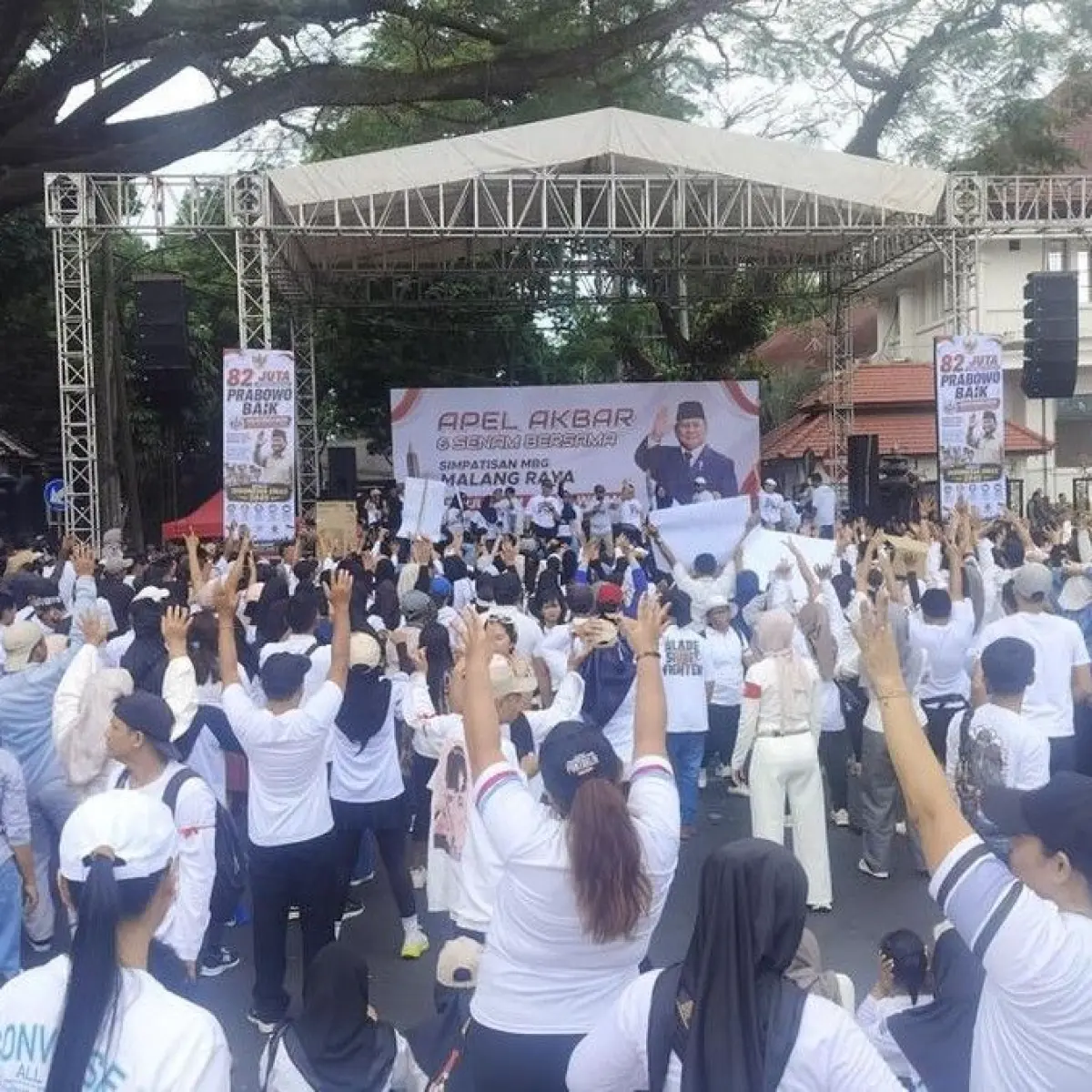 Gelombang Dukungan Publik di Malang: Masyarakat Kawal Kelanjutan Program Makan Bergizi Gratis Presiden Prabowo