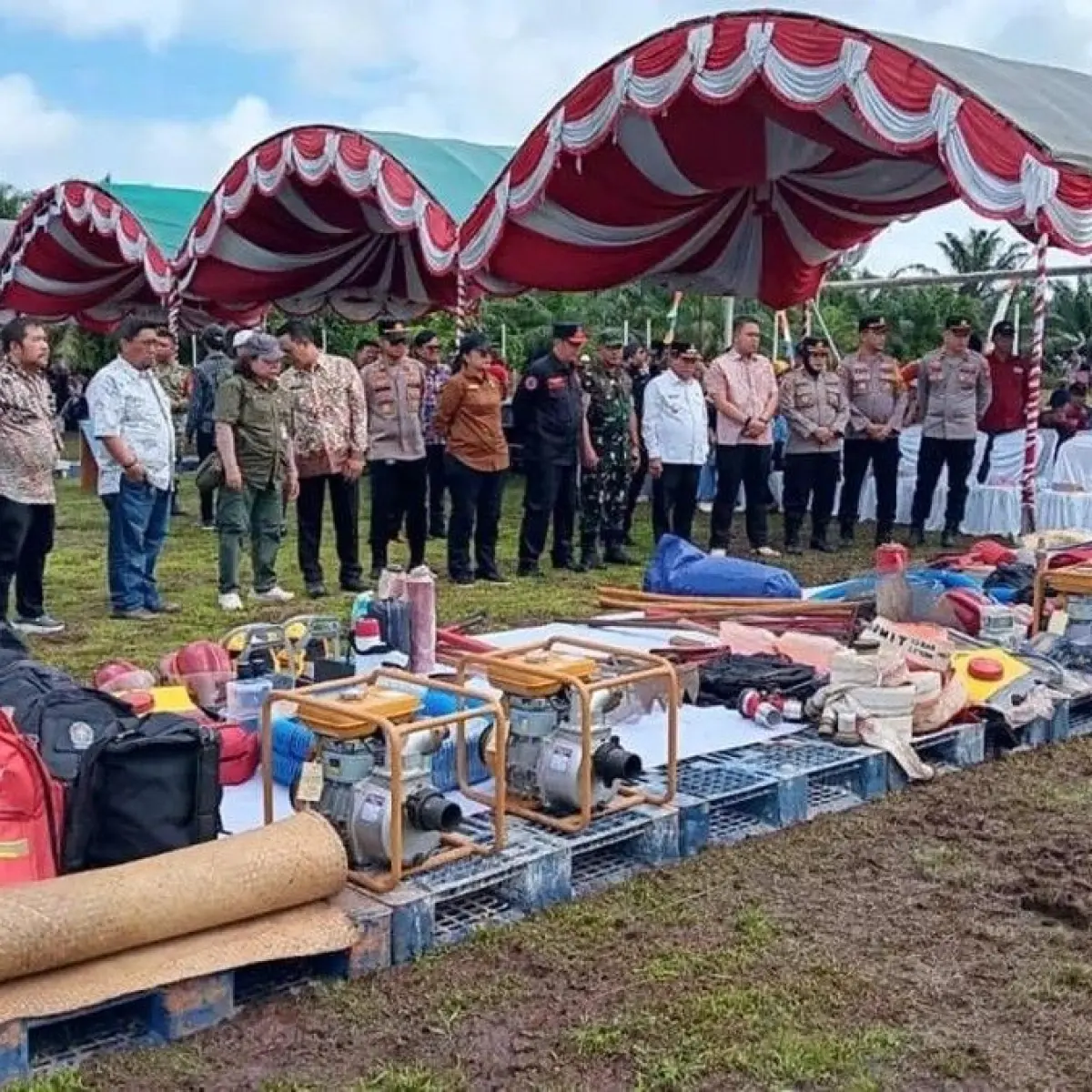 Kapuas Matangkan Kesiapan: Sinergi Lintas Sektor Kunci Antisipasi Puncak Musim Kemarau Karhutla