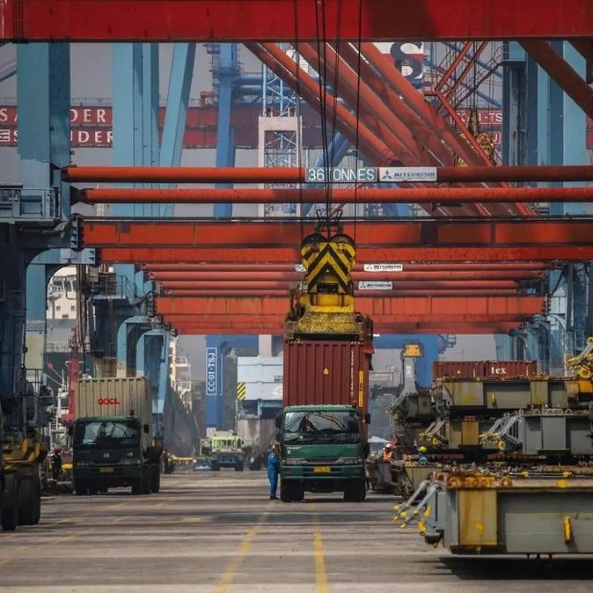 BYD Indonesia Jawab Isu Penimbunan Mobil Impor di Tanjung Priok: Itu Komponen Perakitan