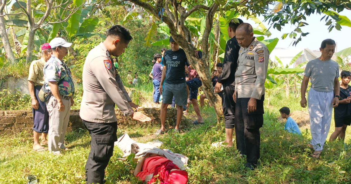 Gadis 19 Tahun Ditemukan Tewas di Kebun Kosong Ciomas, Polisi Selidiki Motif