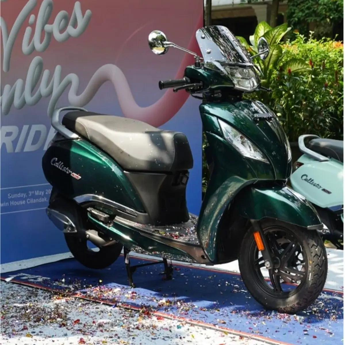 TVS Motor Pamerkan Inovasi Kendaraan Roda Dua dan Niaga di Jakarta Fair 2026