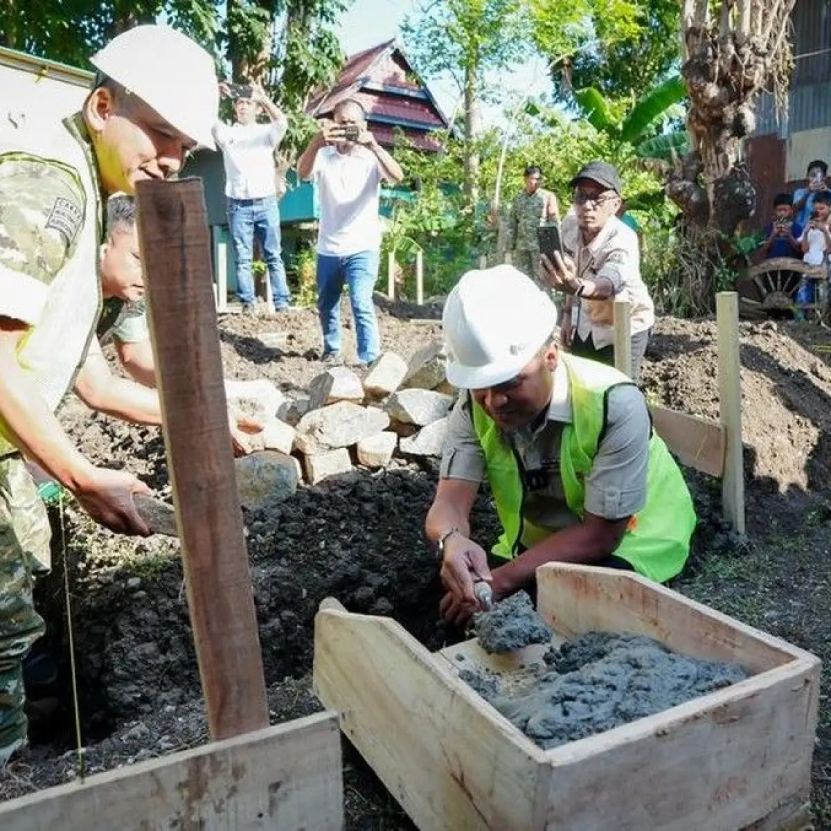 Kolaborasi Pemprov Sulsel dan TNI Percepat Realisasi 40 Unit Rumah Layak Huni di Takalar