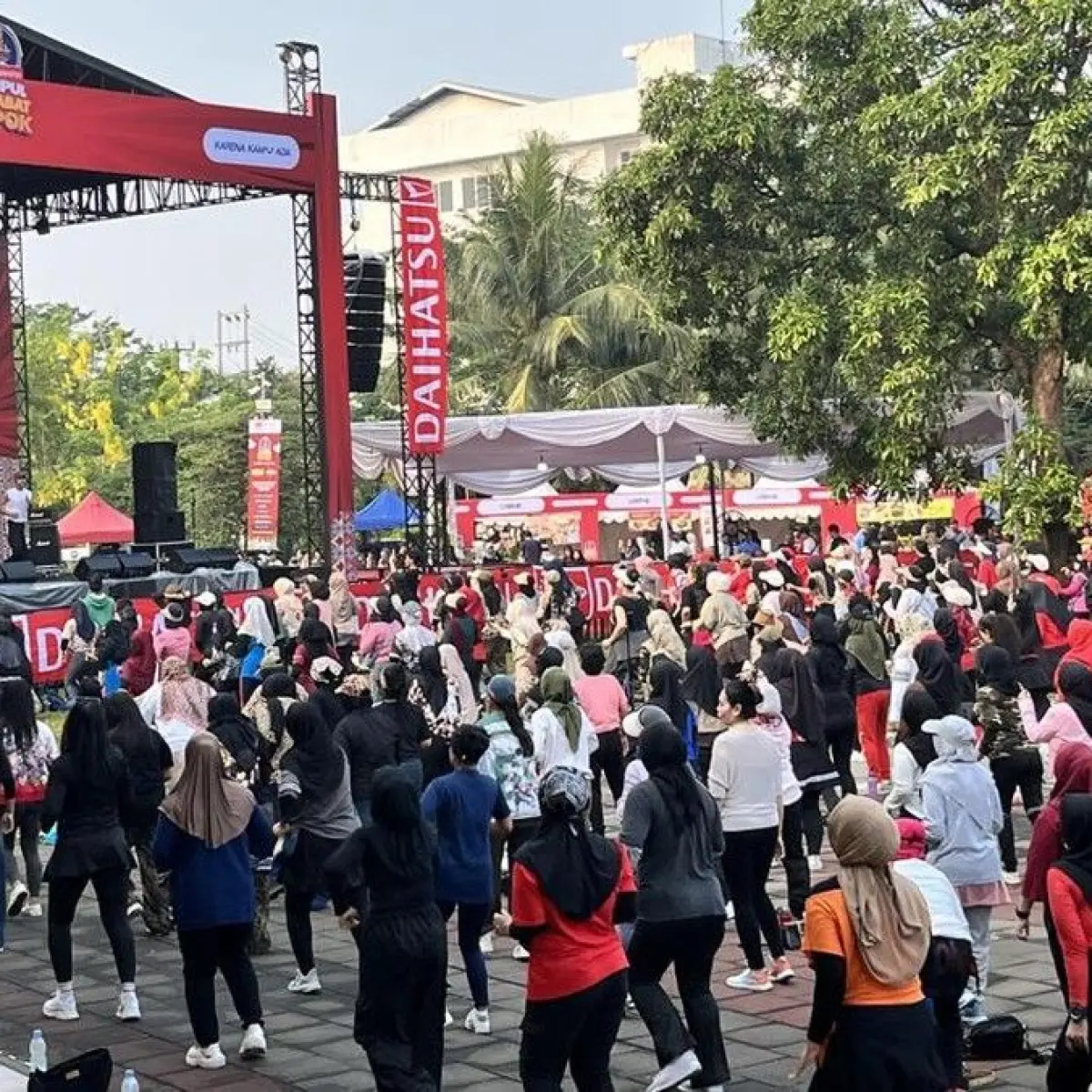 Daihatsu Mulai Tur Akbar 'Kumpul Sahabat 2026' di Depok, Agendakan Lima Kota