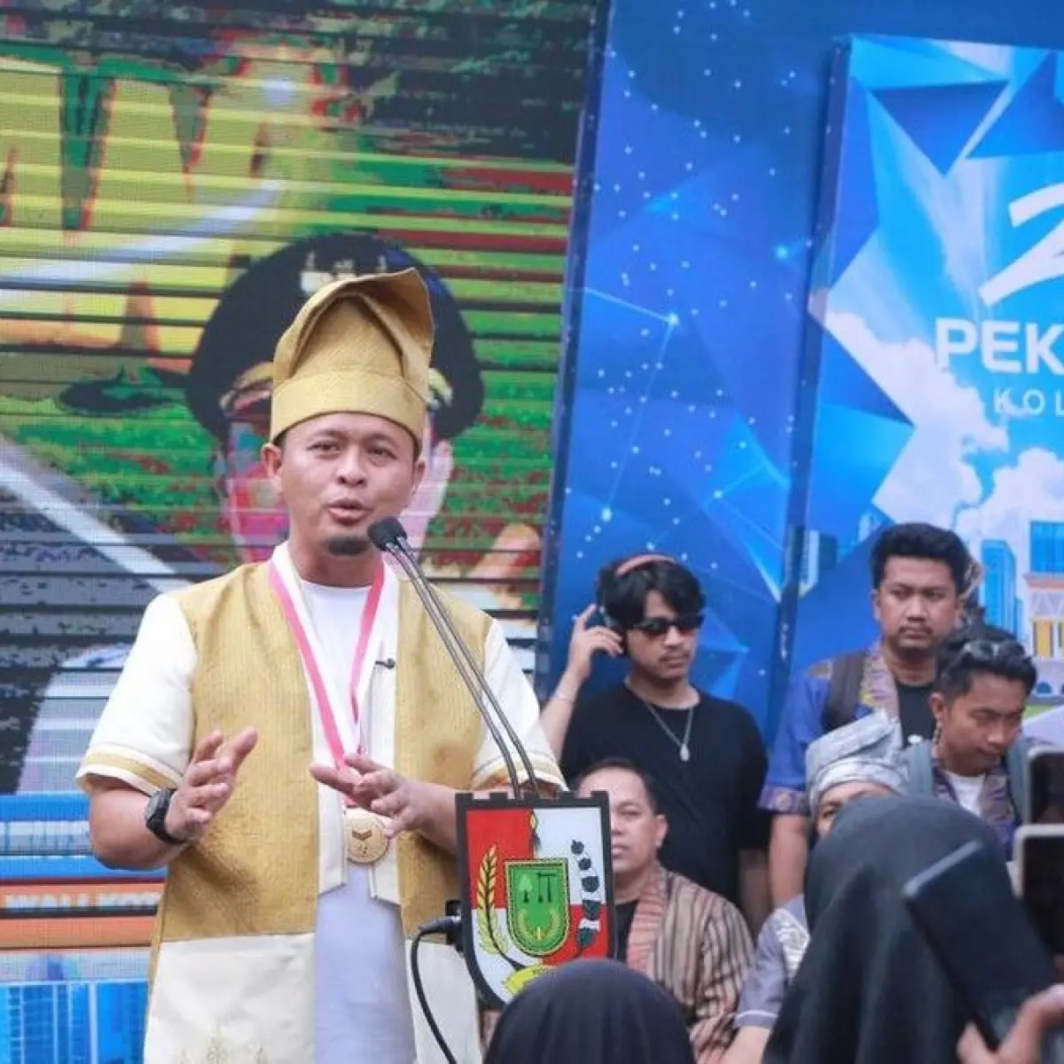 Kue Talam Durian Pekanbaru Ukir Sejarah: Dinobatkan MURI sebagai Sajian Terpanjang di Dunia
