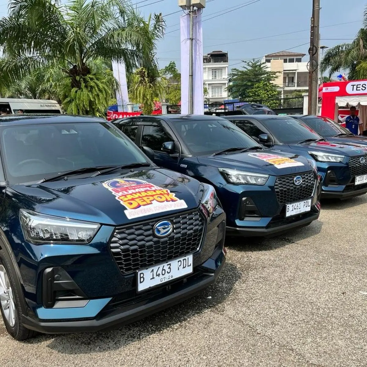 Performa Kuat Daihatsu di Tengah Pasar: Penjualan Retail Melonjak dan Posisi Merek Terlaris Kedua