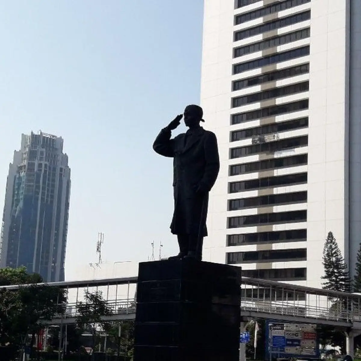 Patung Jenderal Sudirman Bertahan di Dukuh Atas, Jadi Pusat Integrasi Transportasi Baru Jakarta