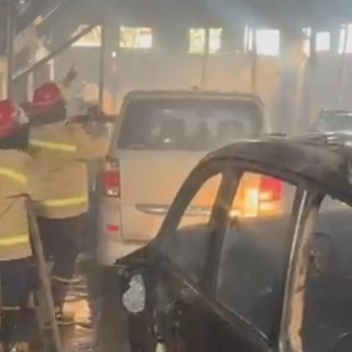 Gudang Kayu di Denpasar Ludes Terbakar, Kerugian Capai Ratusan Juta