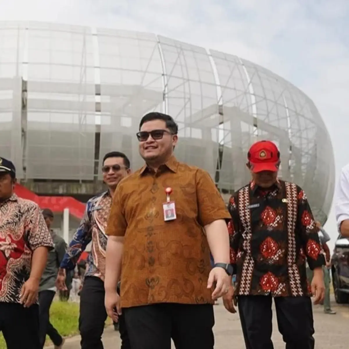 Pemkab Kediri Fokuskan Rp57 Miliar untuk Penyelesaian Atap Stadion Gelora Daha Jayati Tahap Ketiga