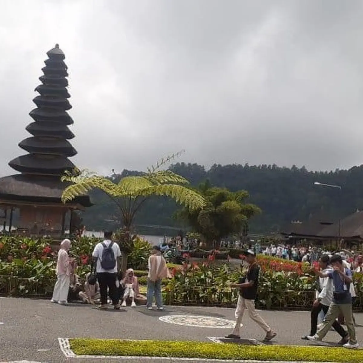 Pengelola DTW Ulun Danu Beratan Umumkan Penyesuaian Tarif Masuk Mulai Juli 2026