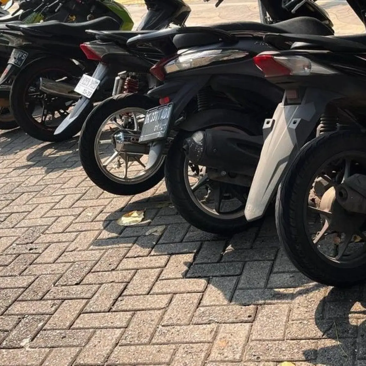 Tegas! Ini Aturan Pemasangan Pelat Nomor Kendaraan Depan dan Belakang Serta Konsekuensi Pelanggarannya