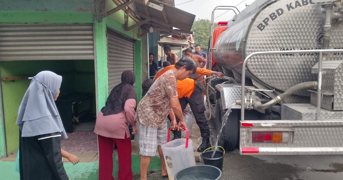 Ancaman Godzilla El Nino, BPBD Prediksi Hampir Seluruh Wilayah Kabupaten Bogor Kekeringan Parah