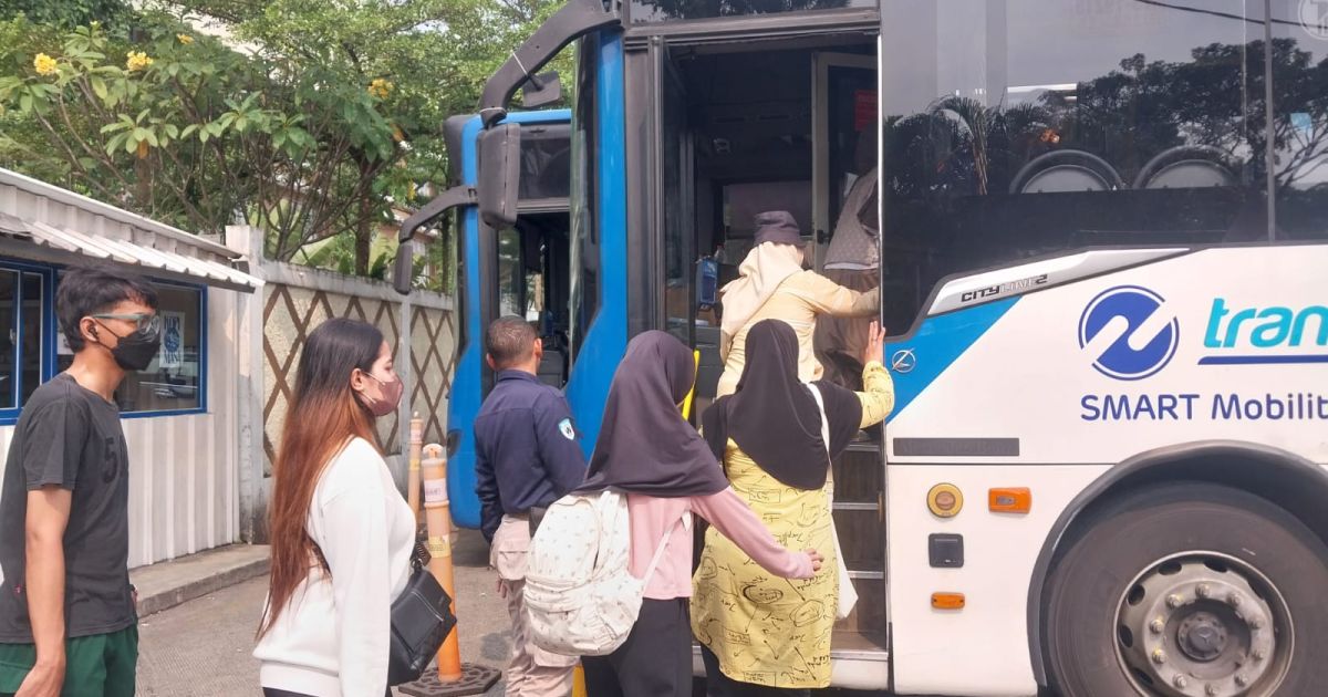 Tarif TransJakarta Rp1 Sambut HUT ke-499 Jakarta, Pekerja Bogor Merasa Sangat Tertolong