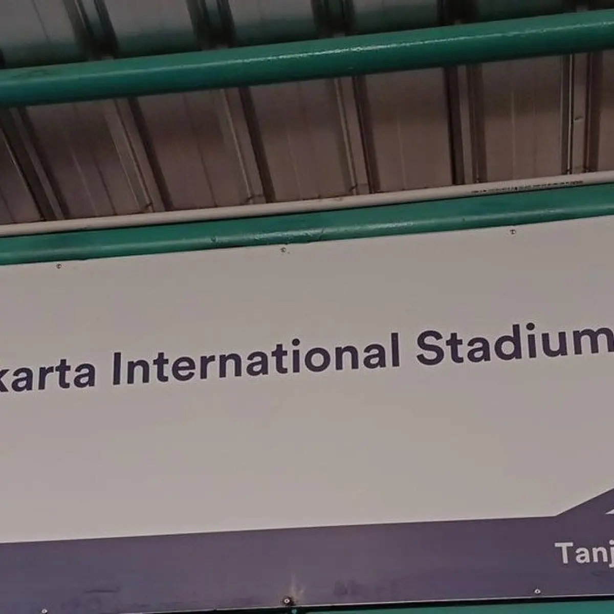 Aksesibilitas Maksimal: Stasiun KRL Baru Resmi Layani Penumpang Menuju Jakarta International Stadium