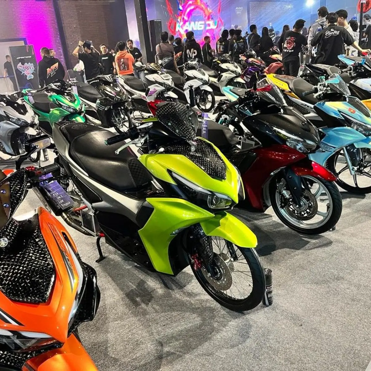 Merayakan Satu Dekade Dominasi, Yamaha Gelar Pesta Akbar Aerox di Jantung Kota Jakarta