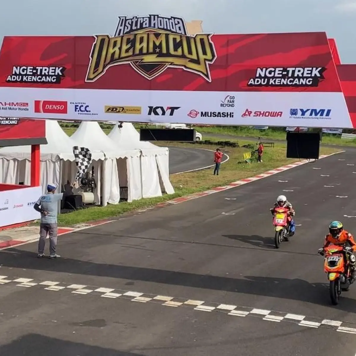 Trek Balap Tasikmalaya Jadi Arena Seleksi Pembalap Masa Depan Lewat Astra Honda Dream Cup 2026