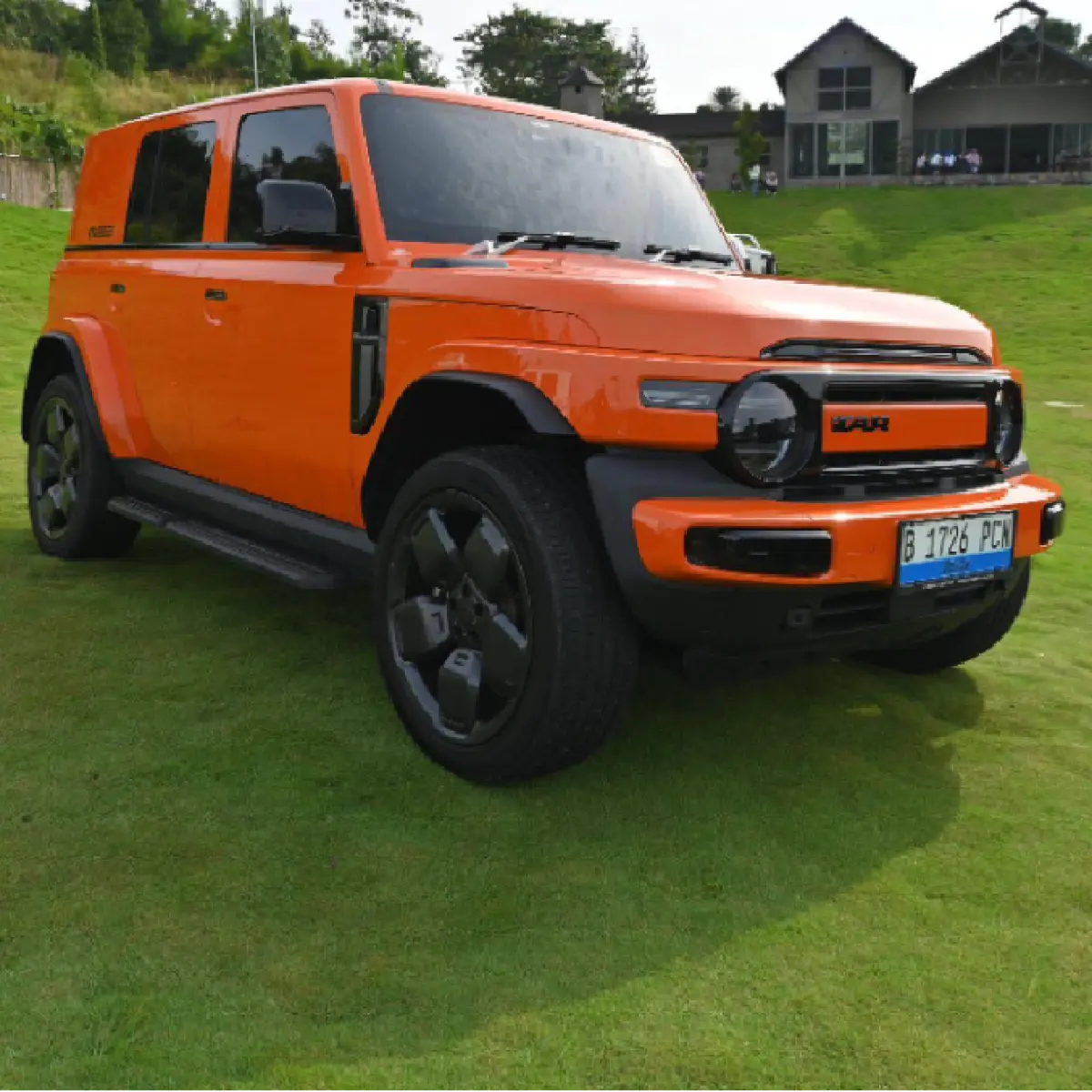 iCAR V23 Resmi Mengaspal di Tanah Air, Tawarkan Alternatif SUV Listrik Bergaya Klasik dan Hemat Biaya