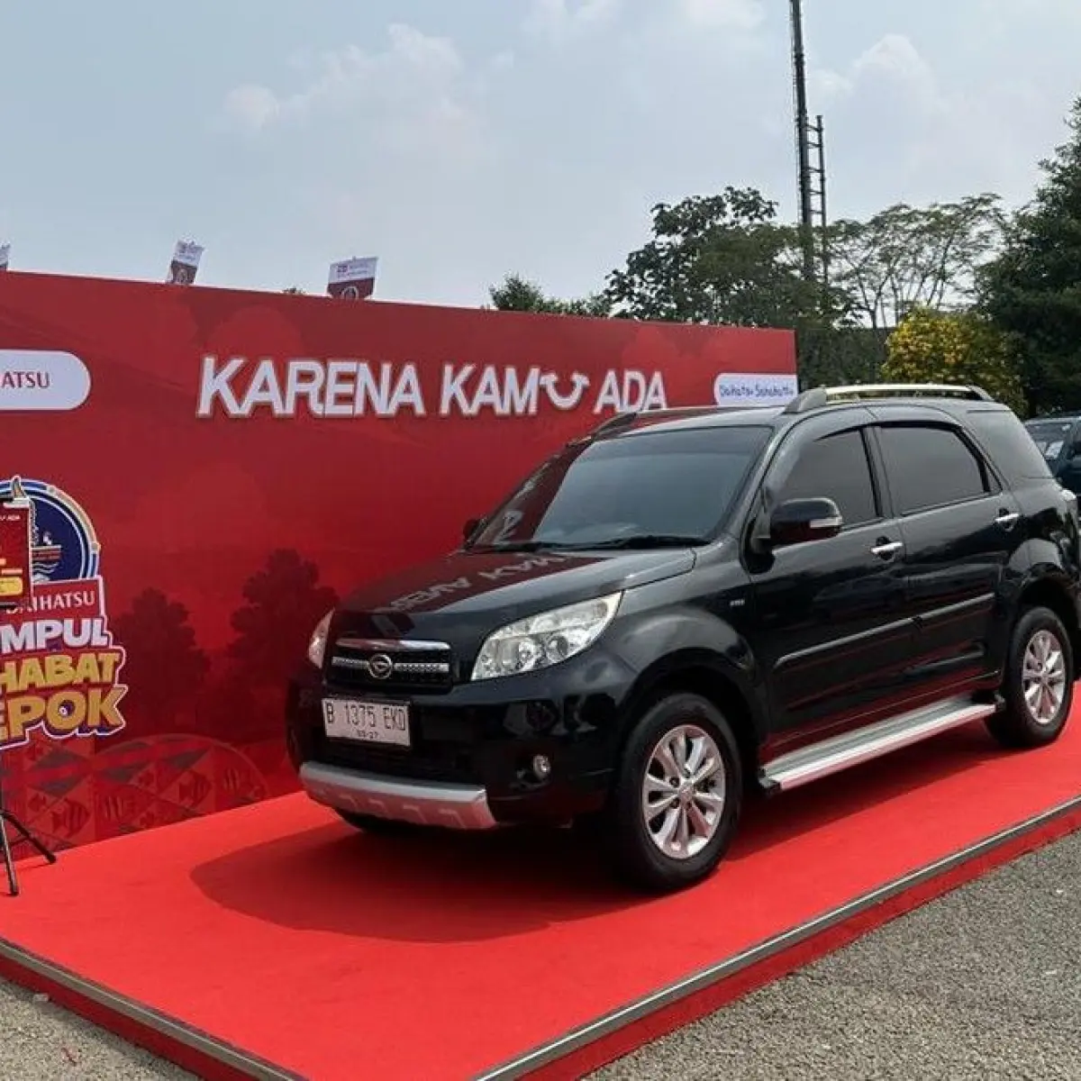 Loyalitas Daihatsu Terios Teruji: Pelanggan Setia di Depok Rayakan 14 Tahun Kebersamaan dan 109 Ribu Kilometer