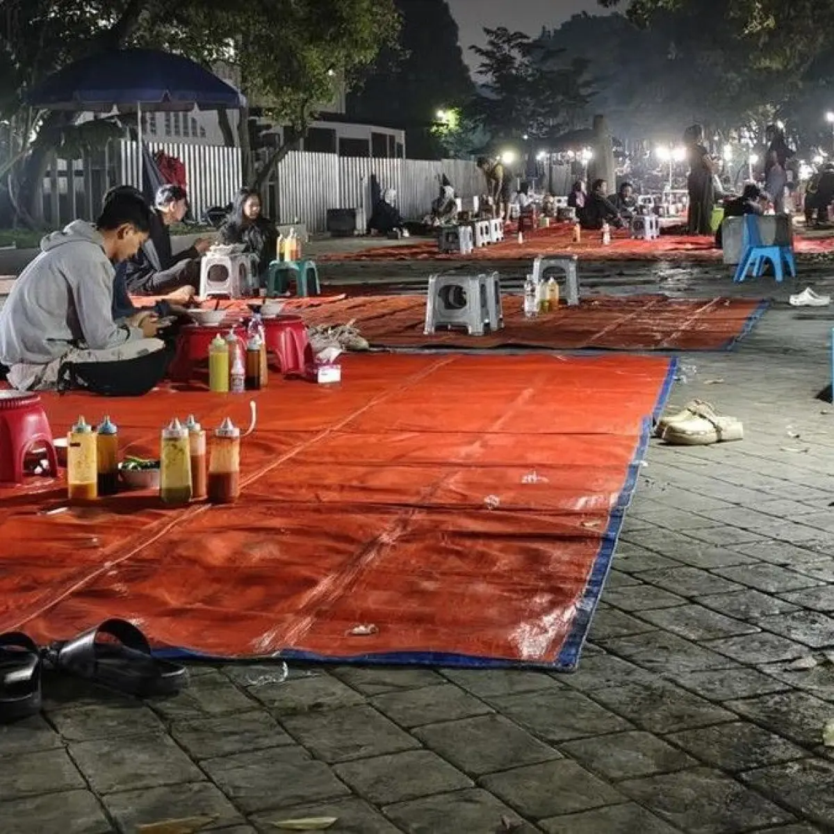 Kisah Pedagang Cuanki di Depan Masjid Pusdai Bandung Menanti Keputusan Penertiban Pemkot