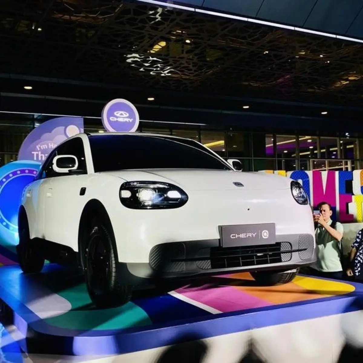 Minat Tinggi, Chery Q Raih 2.000 Pemesanan Awal Jelang Peluncuran Resmi di Indonesia