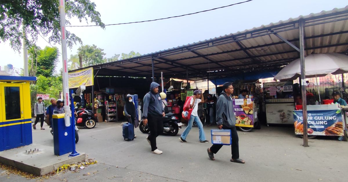 Tanpa Sosialisasi, PT RAM Dikecam karena Rencana Penertiban Pedagang Stasiun Cibinong