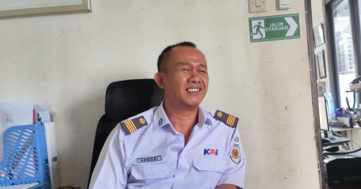 Kepala Stasiun Cibinong Kecewa PT RAM Minim Koordinasi Soal Pengelolaan Lahan
