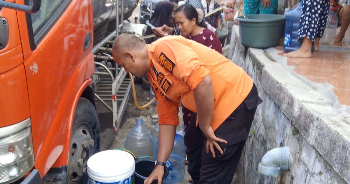 1.127 Warga Nanggung Kabupaten Bogor Dilanda Krisis Air Bersih Akibat Kekeringan