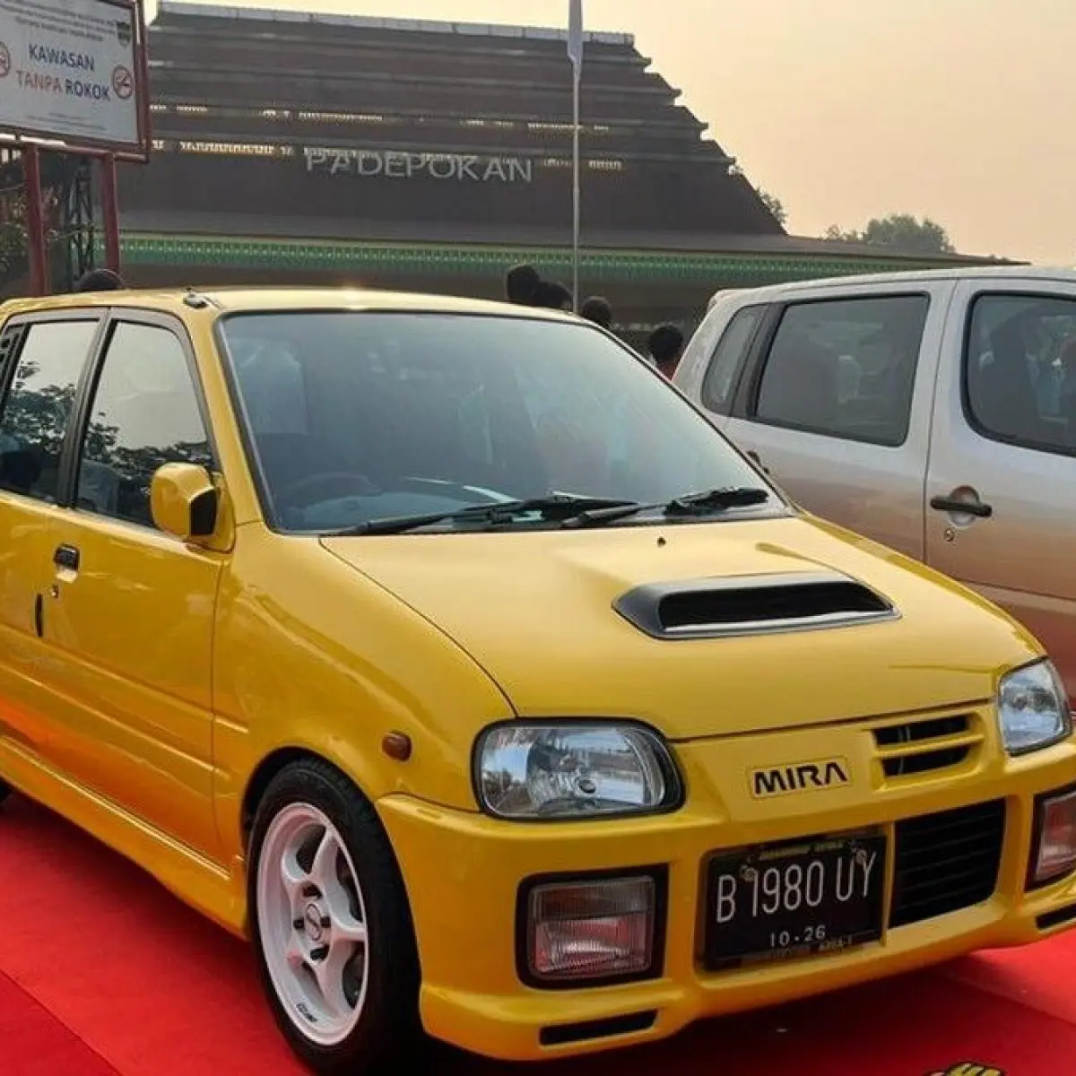 Transformasi Total: Pemilik Daihatsu Ceria di Depok Sulap Mobil Jadi Versi JDM Daihatsu Mira