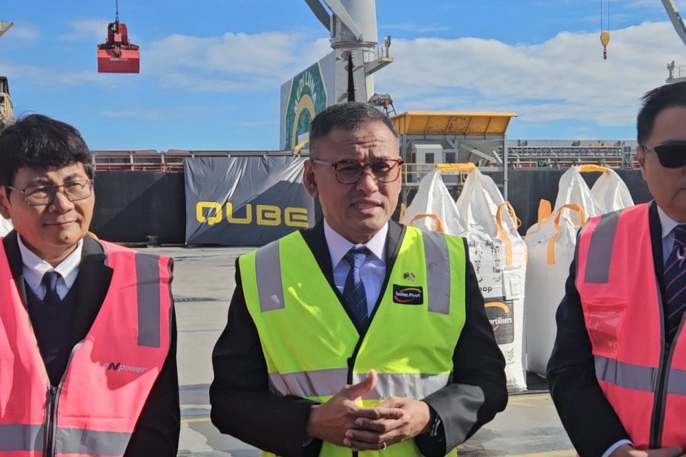 Pasca Sukses ke Australia, Pupuk Indonesia Arahkan Ekspansi Besar ke Pasar Pupuk Asia Selatan