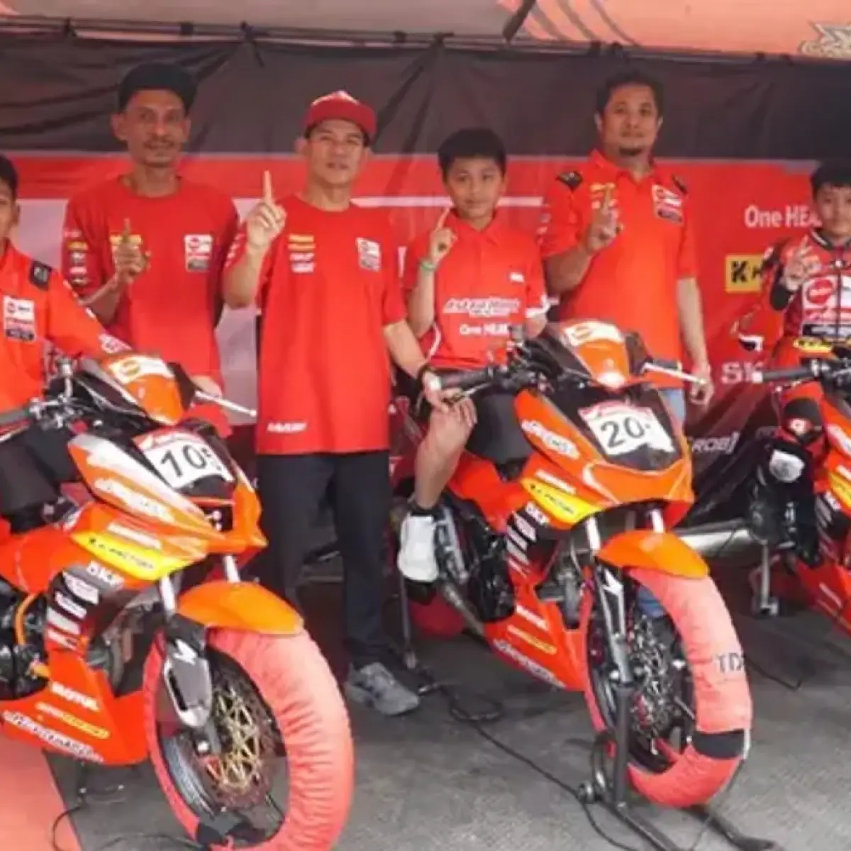 Honda Daya Motora Perkuat Bibit Pembalap Jawa Barat Hadapi Kompetisi Nasional 2026
