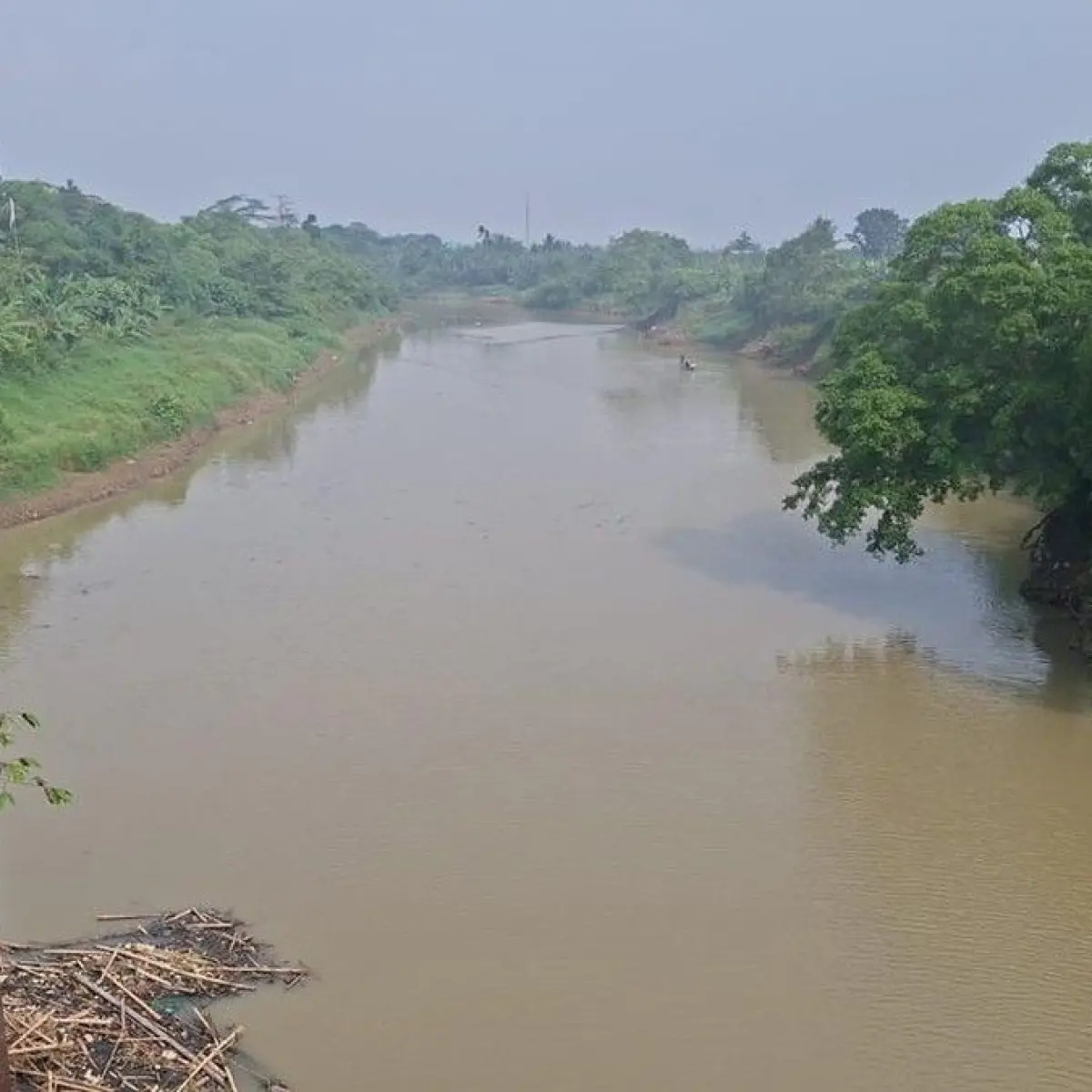 Misteri Air Hitam Sungai Ciujung: DLH Serang Lakukan Uji Mendalam Kualitas Air dan Historis Data