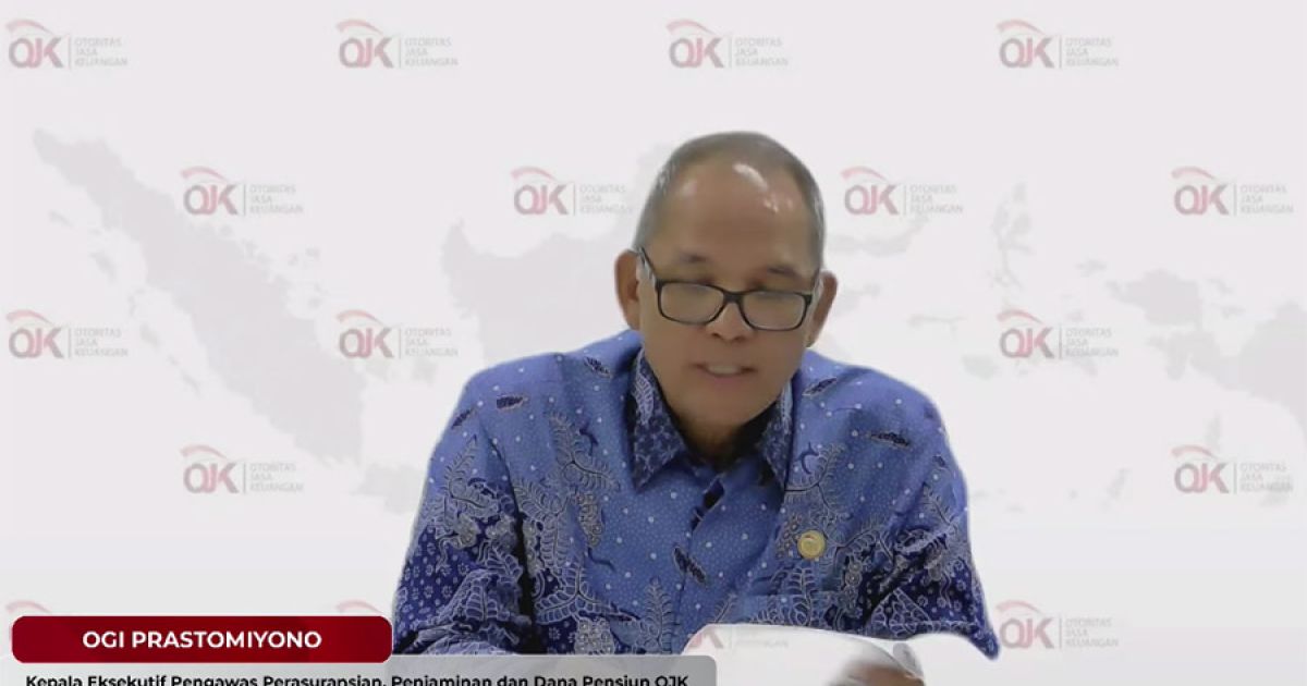 Kebijakan Ekspor Satu Pintu Dimulai, OJK Awasi Ketat Potensi Guncangan pada Industri Asuransi