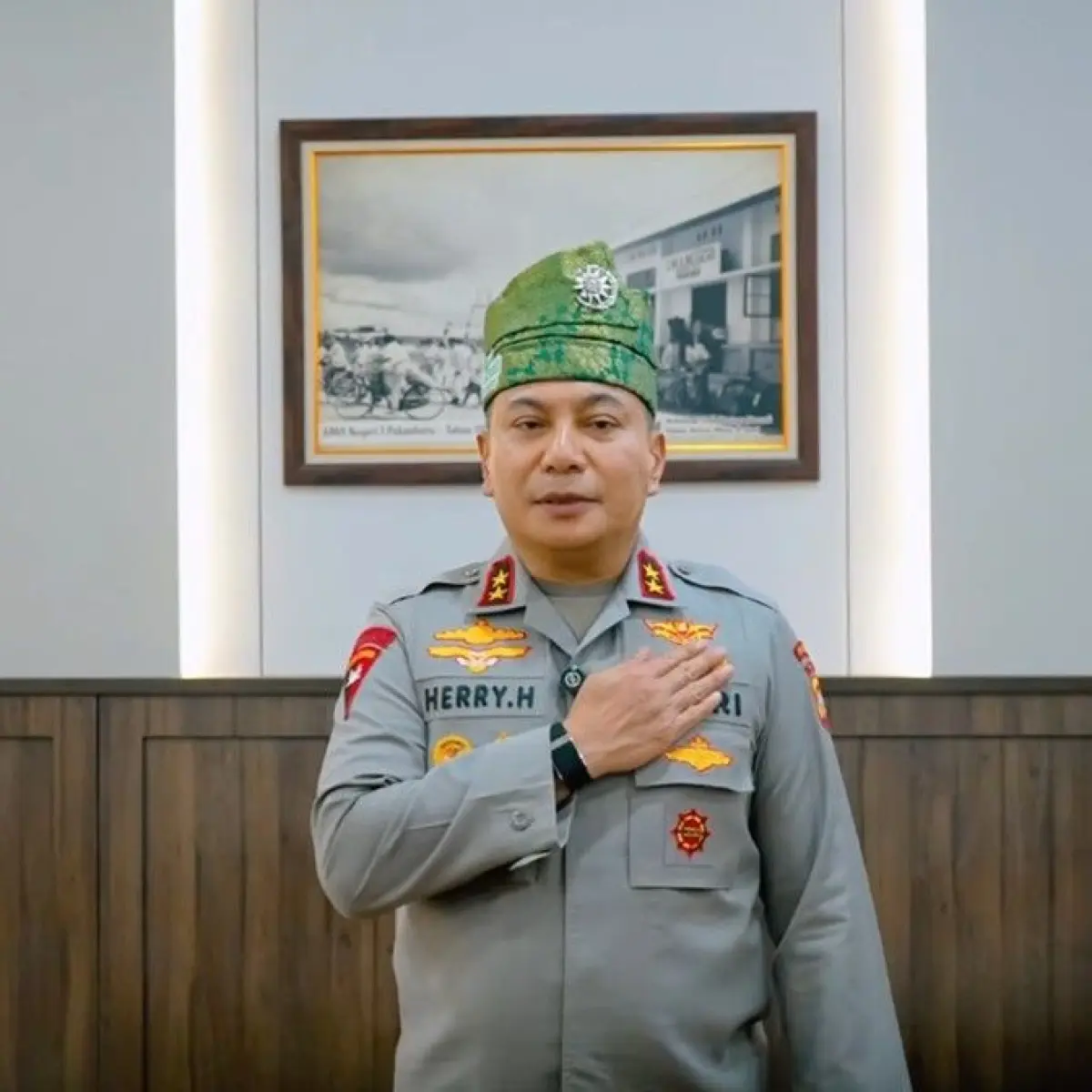 Sinergi Pemkot Pekanbaru dan Polda Riau Perkuat Visi Kota Megapolitan di Usia 242 Tahun