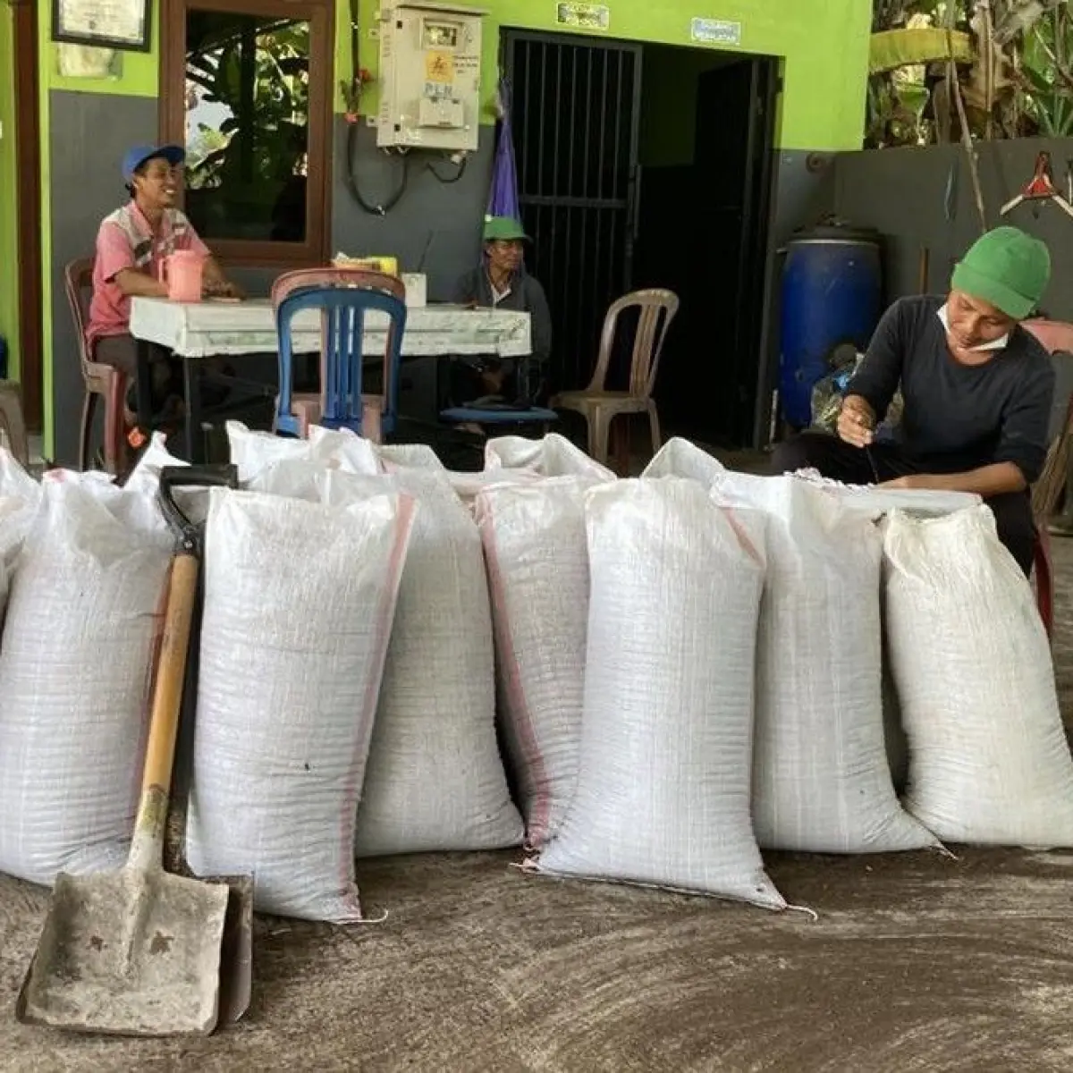 Kebutuhan APD Mendesak, Petugas TPS3R Negari Asri Klungkung Harap Bantuan Pemda