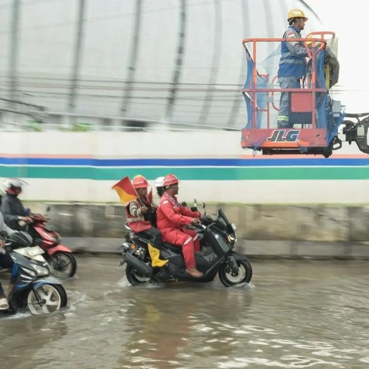 BMKG Ingatkan Pesisir Indonesia Waspada Banjir Rob Hingga Pertengahan Juli 2026