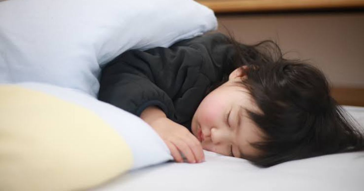 Manfaat Tidur Siang Anak: Dari Kecerdasan Hingga Mood yang Lebih Baik
