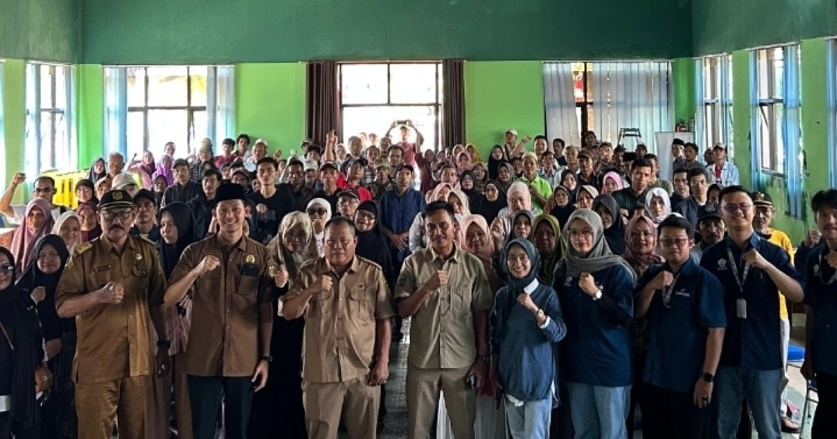Ratusan Rumah Layak Huni Dibangun di Dapil IV Kabupaten Bogor, Heri Gunawan: upaya menekan kemiskinan ekstrem