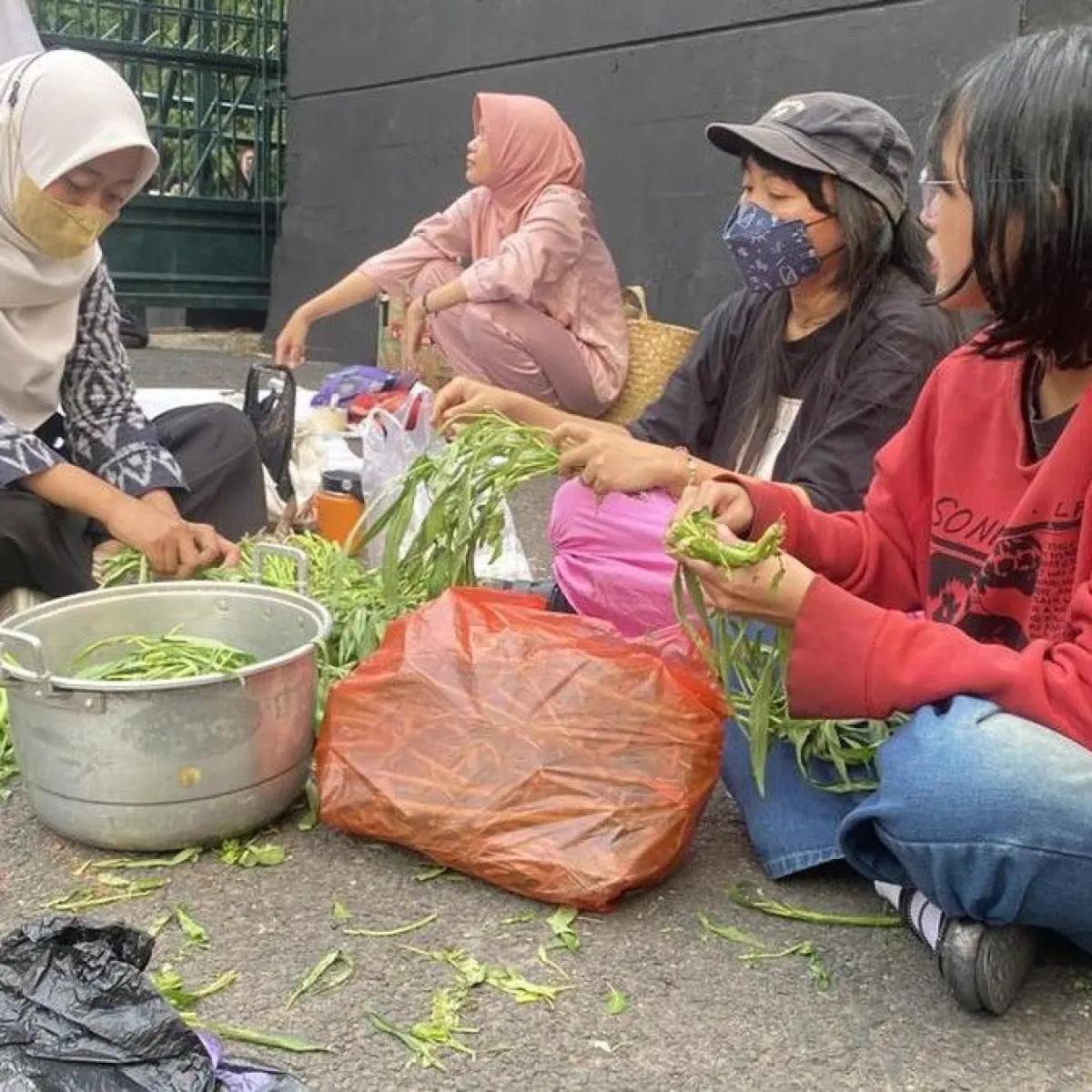 Bara Puan Gelar Aksi 