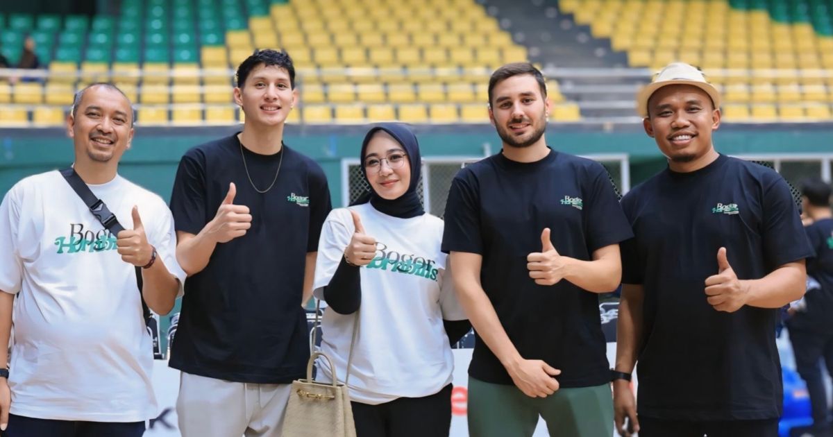 Hadapi Pelita Jaya di Final IBL 2026, Bogor Hornbills Dapat Dukungan Penuh Perbasi Kabupaten Bogor