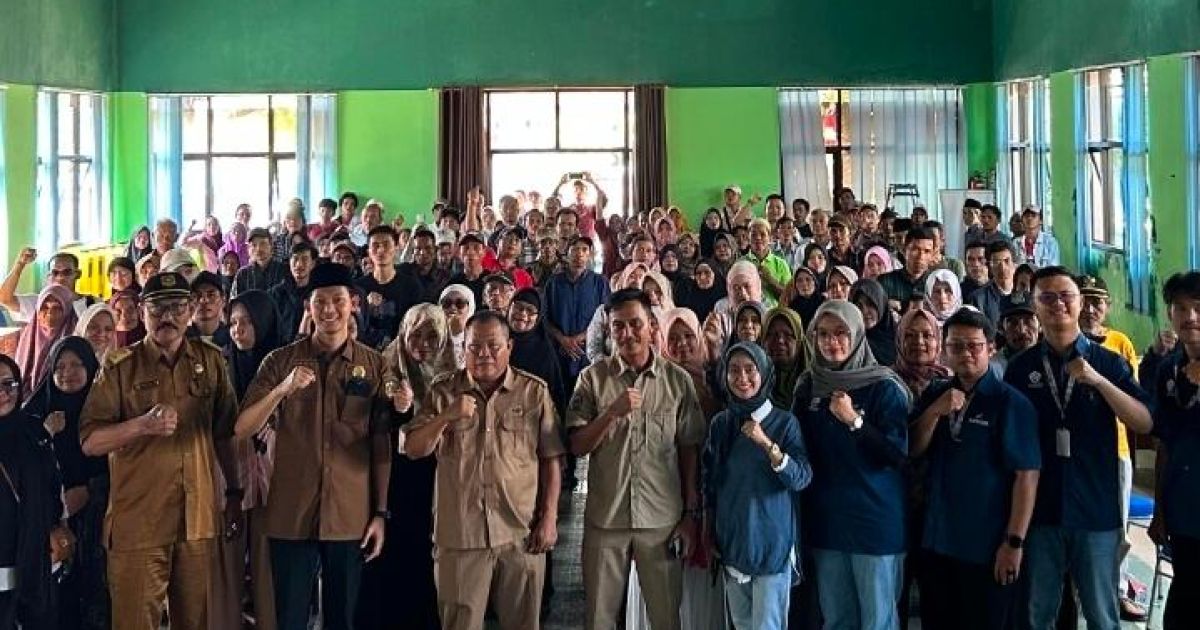 Ratusan Rumah Layak Huni Dibangun di Dapil IV Kabupaten Bogor, Heri Gunawan: upaya menekan kemiskinan ekstrem
