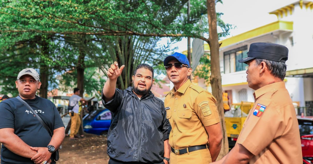 Pemkot Bogor Bersinergi Tata Alun-Alun Empang Jadi Ruang Terbuka Hijau