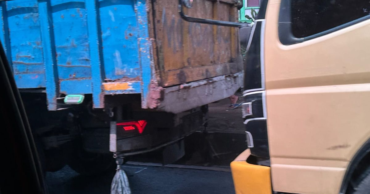 Kecelakaan Beruntun Libatkan 6 Kendaraan di Sholeh Iskandar Bogor, Diduga Gara-gara Truk Tak Jaga Jarak
