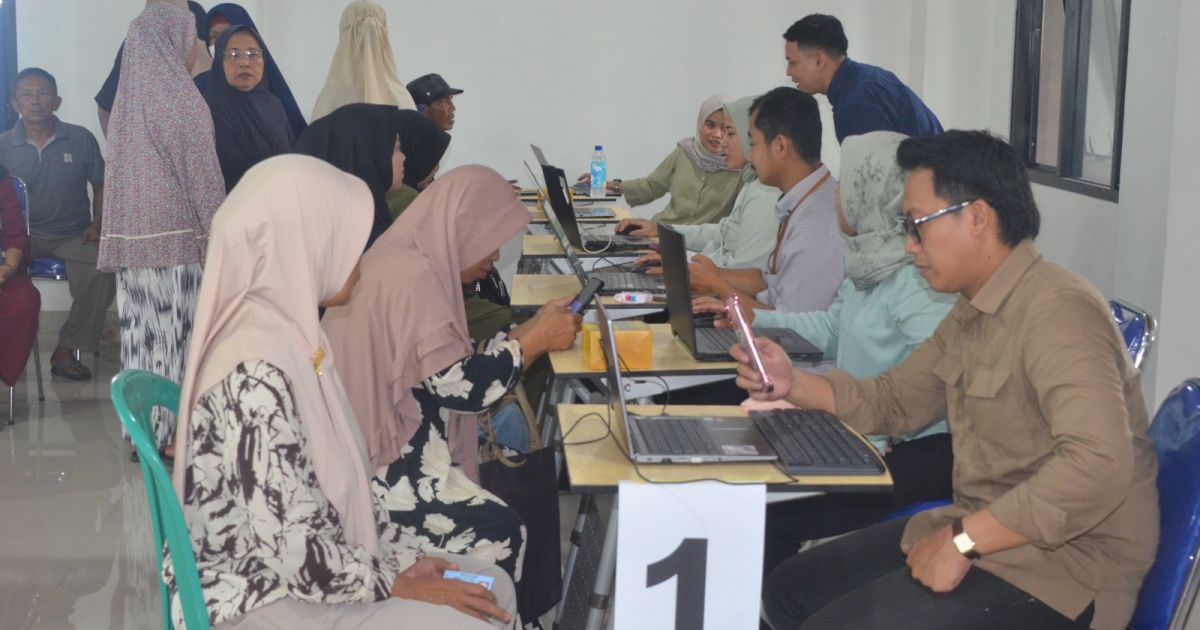 Kabupaten Bogor Uji Coba Digitalisasi Bansos, Kemensos Apresiasi Transparansi dan Akuntabilitas
